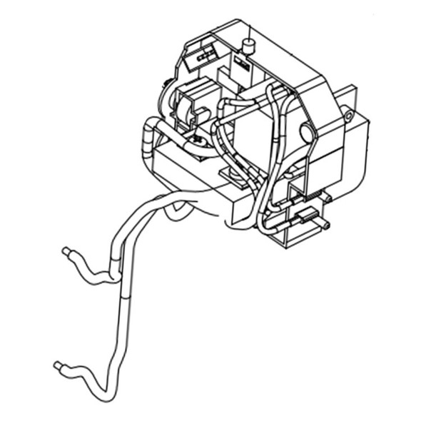 Fromm P33-1110 Circuit Board