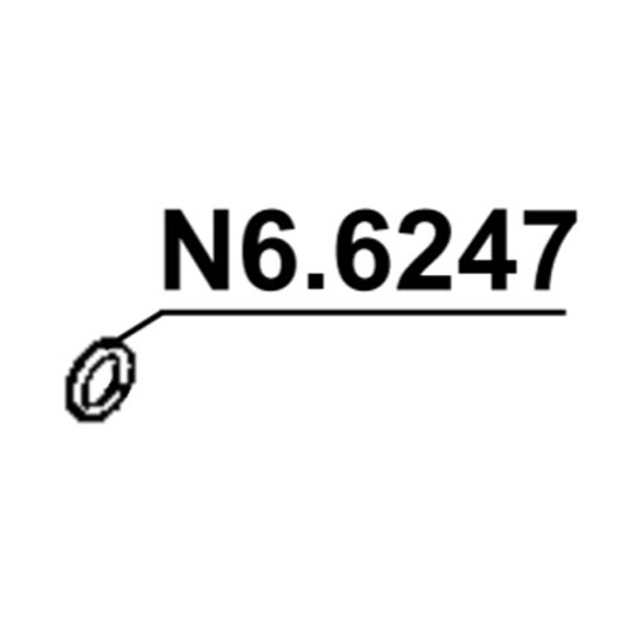 Fromm N6-6247 O-Ring