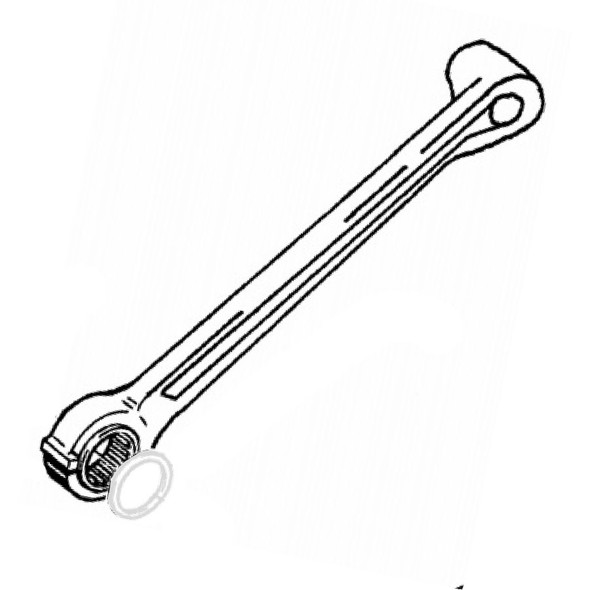 Replacement tension spring for Titan HKE