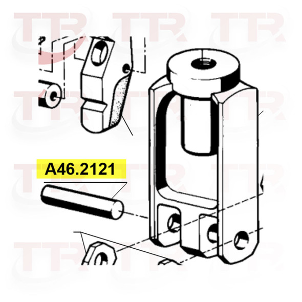 Fromm A46-2121 Rod Bar Bolt