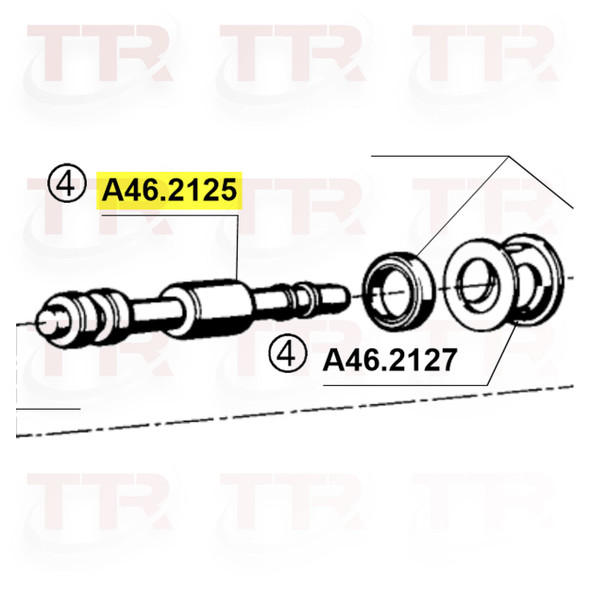 Fromm A46-2125 Valve Stem