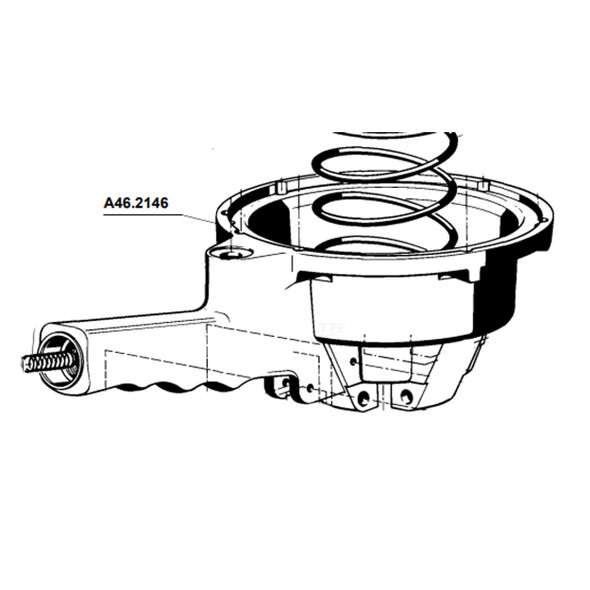 Fromm A46-2146 Cylinder Bottom