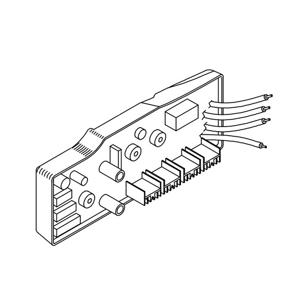 Transpak H45-60144 Control Box (PCB)