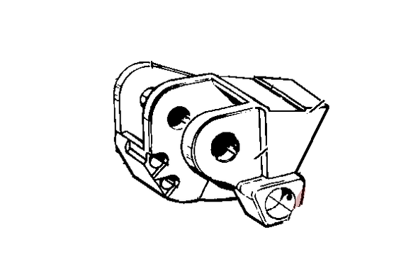 Signode 017928 / 424434 Gear Housing