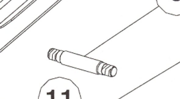 MIP M420-6 Jaw Pivot Pin