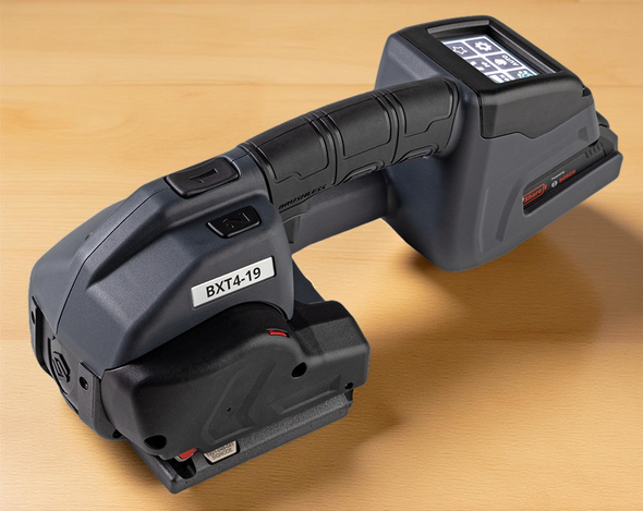 Signode BXT4-13 Battery Powered Plastic Combination Strapping Tool