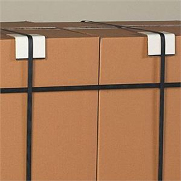 3" X 3" X .120" Strapping Protector - Bag Of 100