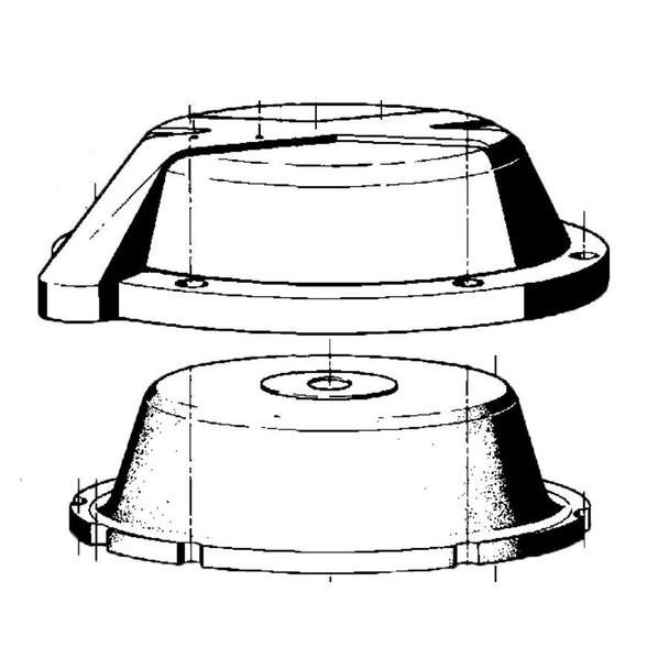 Fromm A46.2151 Diaphragm 5418053