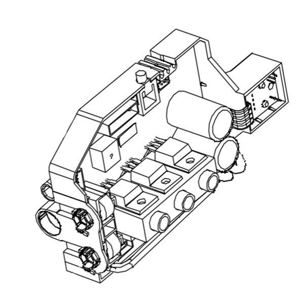 Fromm P32-0215 PC Board