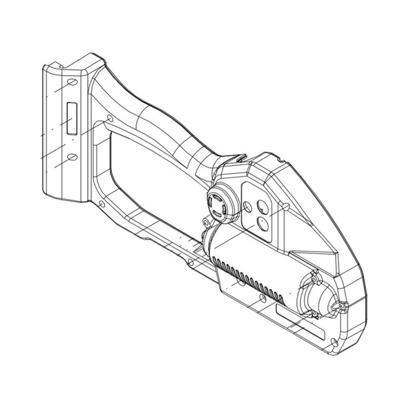 Fromm P33-2113 Motor Housing Right