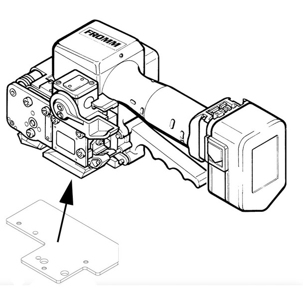 Fromm P32-0127 Wear Plate