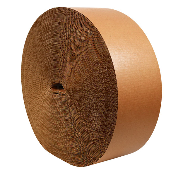 WCW6250 Single Face Wax-Coated Corrugated Wrap 6" X 250'