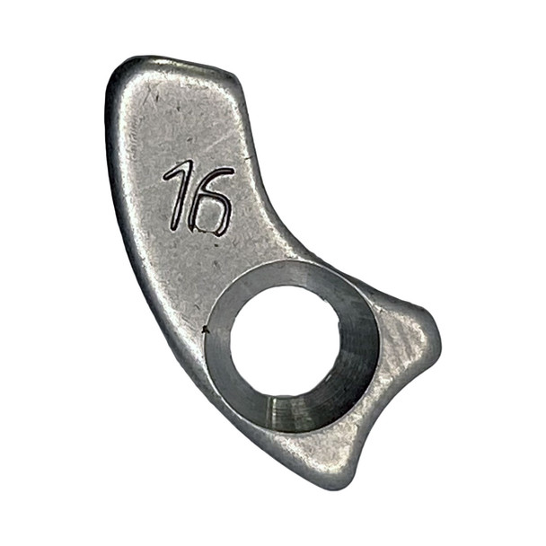 Orgapack 1832.031.040 Strap Stop Front 16mm