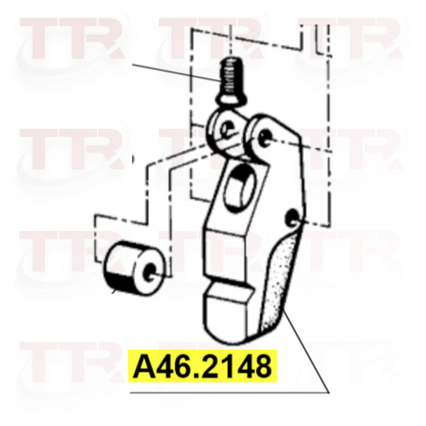 Fromm A46-2148 Pivoted Lever