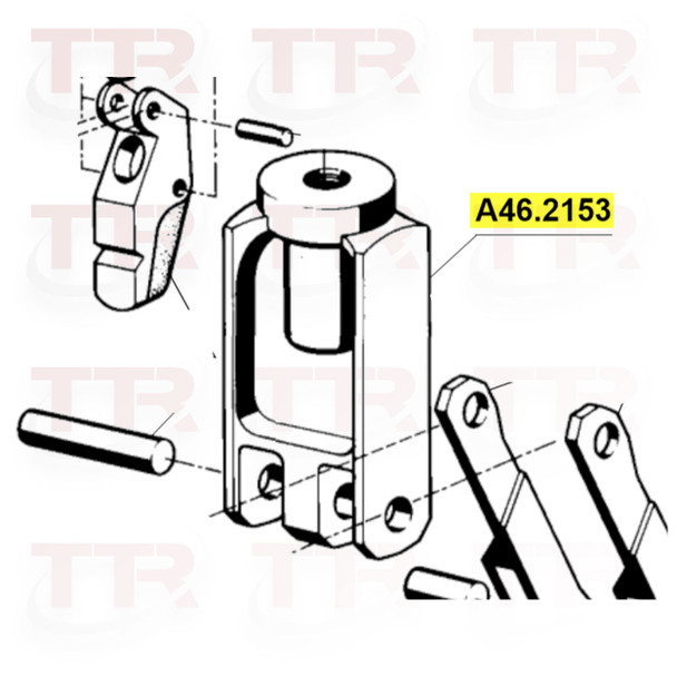 Fromm A46-2153 Piston Rod