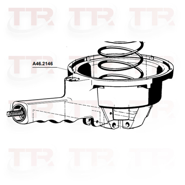 Fromm A46-2146 Cylinder Bottom