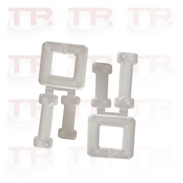 Handy Strap Kit Self Dispensing Box Of Poly Banding with Tools