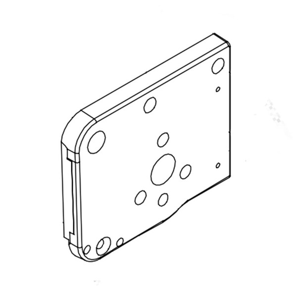 Fromm P35-3211 End Cover
