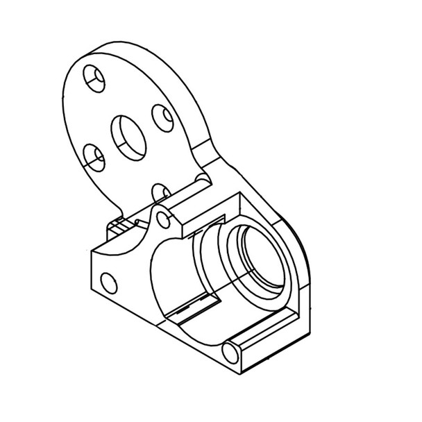 Transpak H46-40100 Motor Support