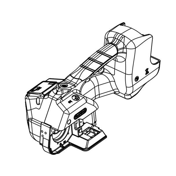 Transpak H46-50003 Body Frame Unit (For H-46A)