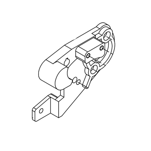 Transpak H45-10210 M1 Motor Support