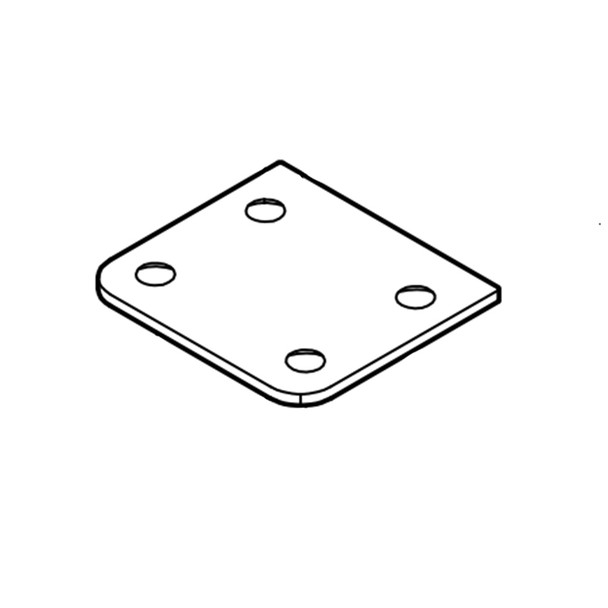 Transpak H45-50040 Plate