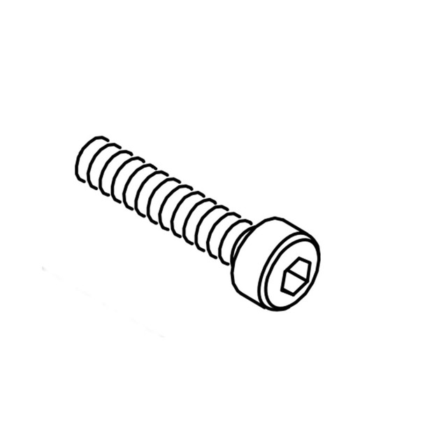 Transpak HBS0416N HBS, M4×16 (N)