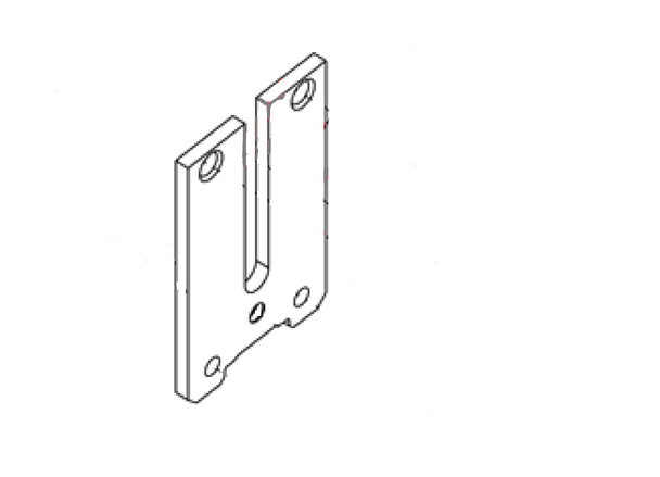 Signode 423417 Rear Side Plate