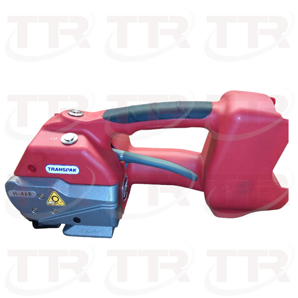 Transpak H46-B 3/4" Sealless Battery Powered Plastic Combination Strapping Tool - Reconditioned
