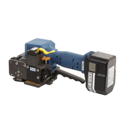 Fromm P323.3121 Sealless Battery Powered Plastic Combination Strapping Tool - RECONDITIONED