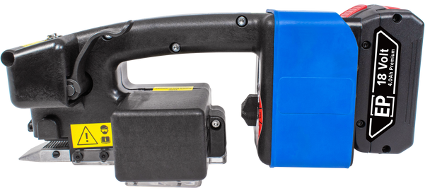 EP-1265 Battery Powered Sealer for Polyester Strapping up to 3/4"