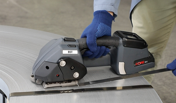 Signode BST Sealless Strapping Tool for Steel