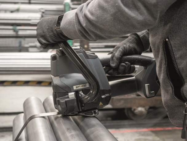 Signode BPT-H32 Combination Steel Strapping Tool for Pusher Applications