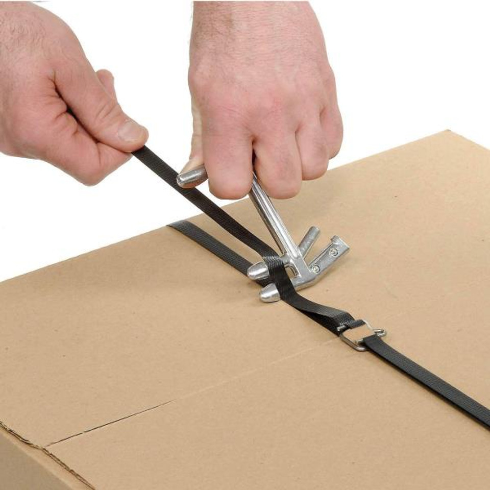 Handy Strap Kit Self Dispensing Box Of Poly Banding with Tools