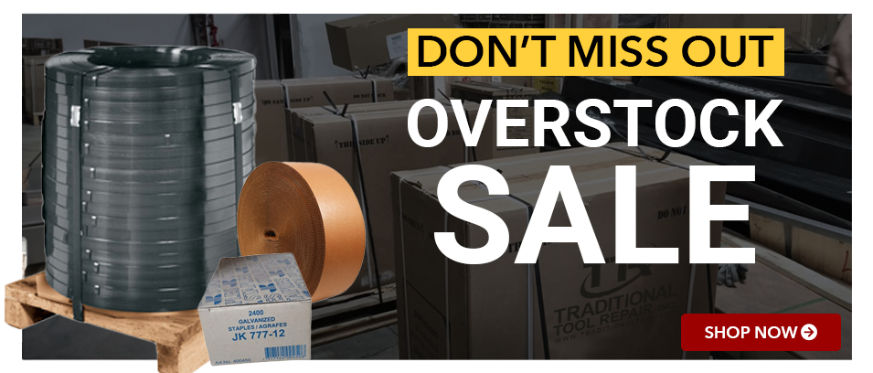 Overstock Sale, Steel Banding and More On Sale