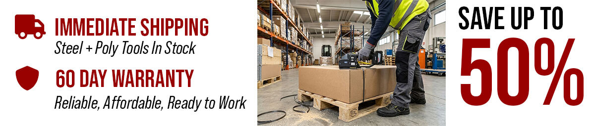 TTR Reconditioned Strapping Tools