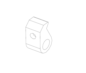 MIP M1400-12 Short Pawl