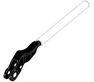 MIP M1400-3 Handle