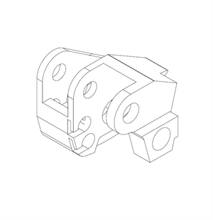 MIP M1620-15 Gear Housing For MIP-1620 Strapping Tensioner