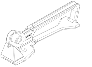 MIP M1620-28 Base For MIP-1620 Strapping Tensioner