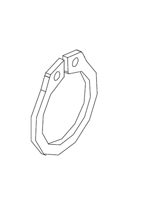 MIP M1200-22 Retaining Ring - Large