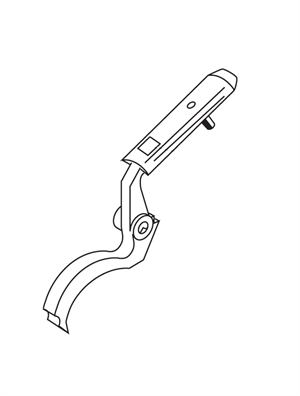 Orgapack 1821.084.002 Welding Lever