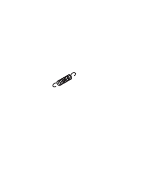 Orgapack 1820.010.182 Tension Spring