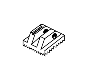 Orgapack 1821.046.006 Clamp Plate