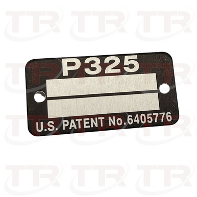 Fromm N43.9143 ID Plate P325