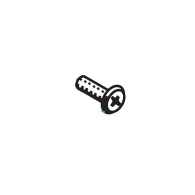 Orgapack 1911.804.127 Counter Sunk Screw