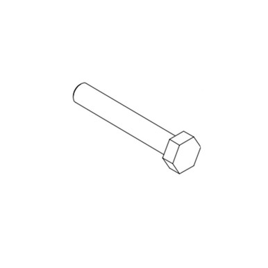MIP M3100-17-34 Hex Head Screw