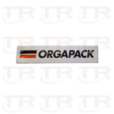 Orgapack 1821.090.021 Orgapack Label