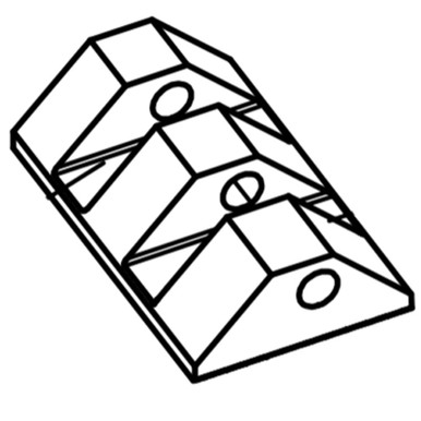Teknika 375-25 Gripper Foot