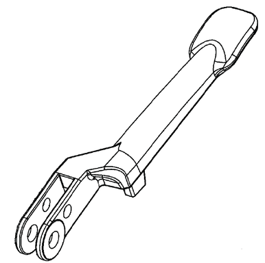 Signode 017932 Tension Handle